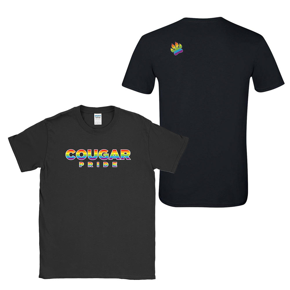 COUGAR PRIDE TEE ~ COVE SCHOOL ~ youth & adult ~ classic unisex fit