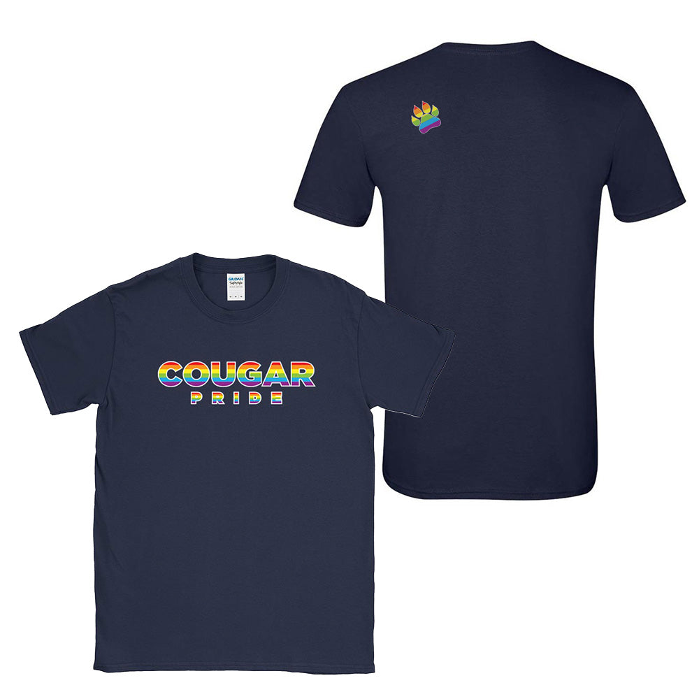 COUGAR PRIDE TEE ~ COVE SCHOOL ~ youth & adult ~ classic unisex fit