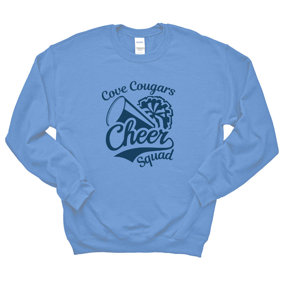 Cheer Squad ~ Crewneck Sweatshirt ~ Cove Sports & Clubs