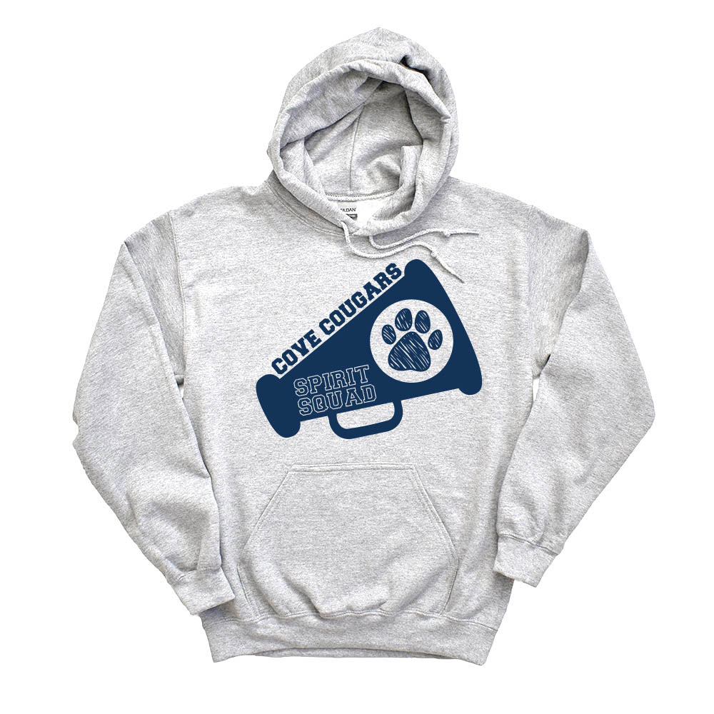 Cove Cougars Spirit Squad ~ Hoodie ~ Cove Sports & Clubs