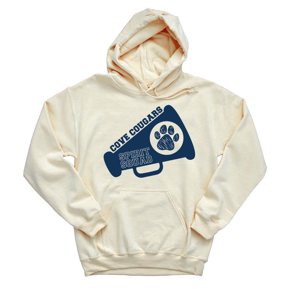 Cove Cougars Spirit Squad ~ Hoodie ~ Cove Sports & Clubs