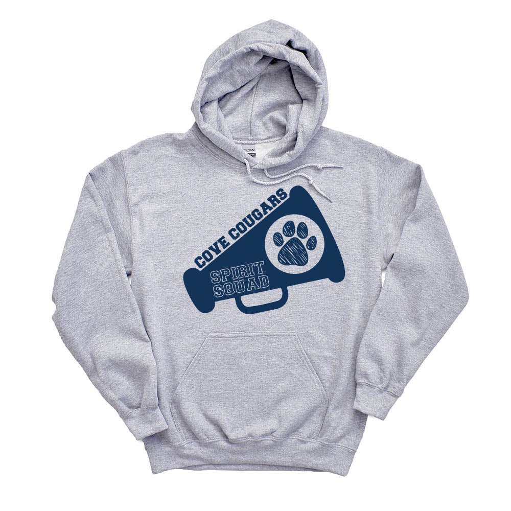 Cove Cougars Spirit Squad ~ Hoodie ~ Cove Sports & Clubs