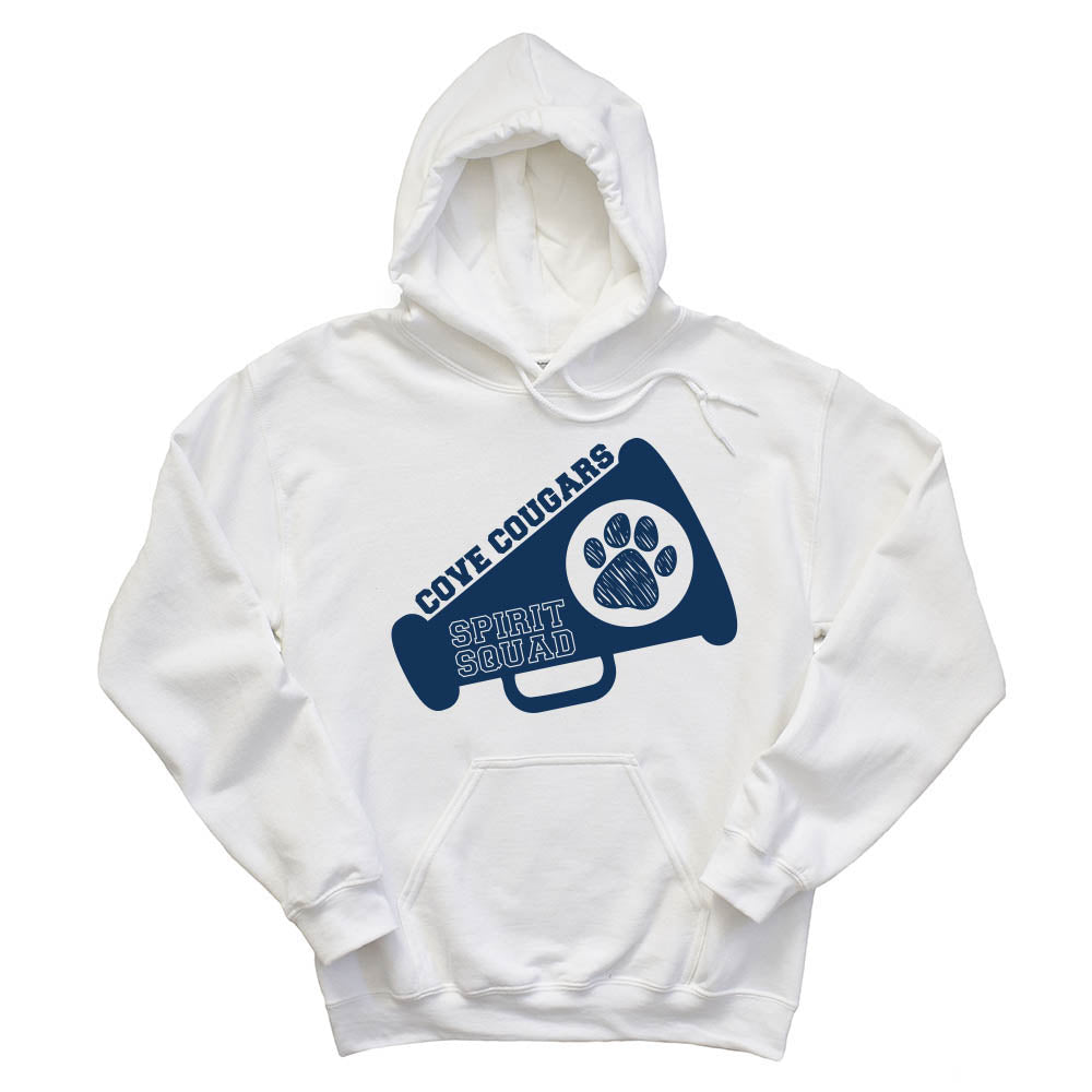 Cove Cougars Spirit Squad ~ Hoodie ~ Cove Sports & Clubs