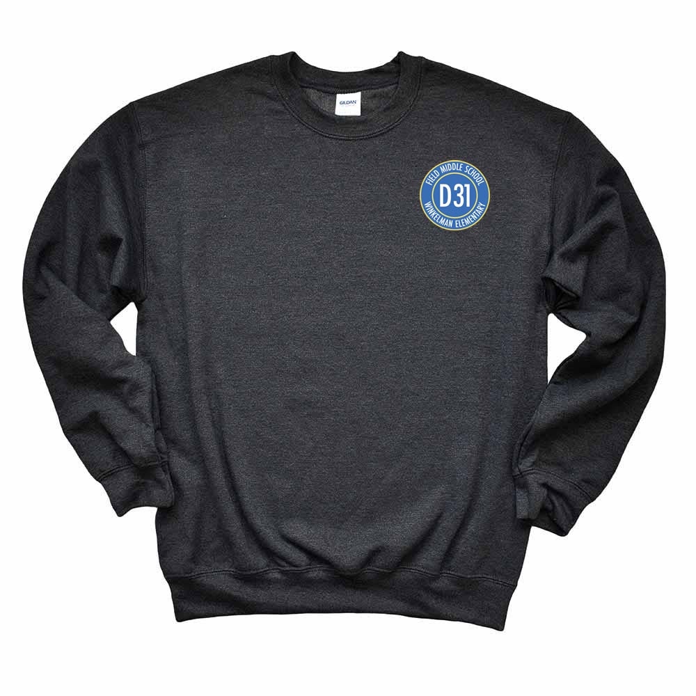 LOGO SWEATSHIRT ~ DISTRICT 31 ~ adult ~ classic fit