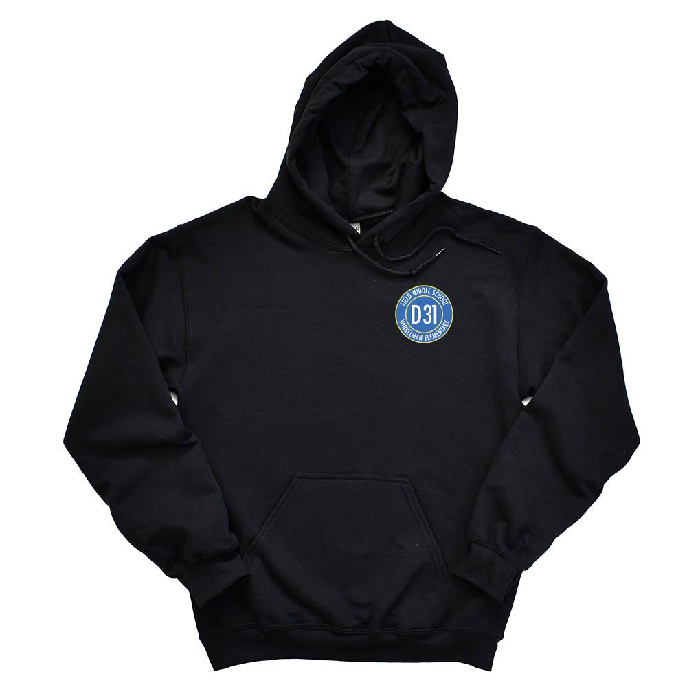 LOGO HOODIE ~ DISTRICT 31 ~ adult ~ classic fit