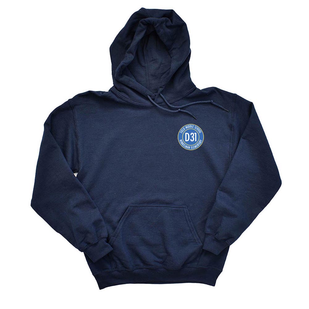 LOGO HOODIE ~ DISTRICT 31 ~ adult ~ classic fit