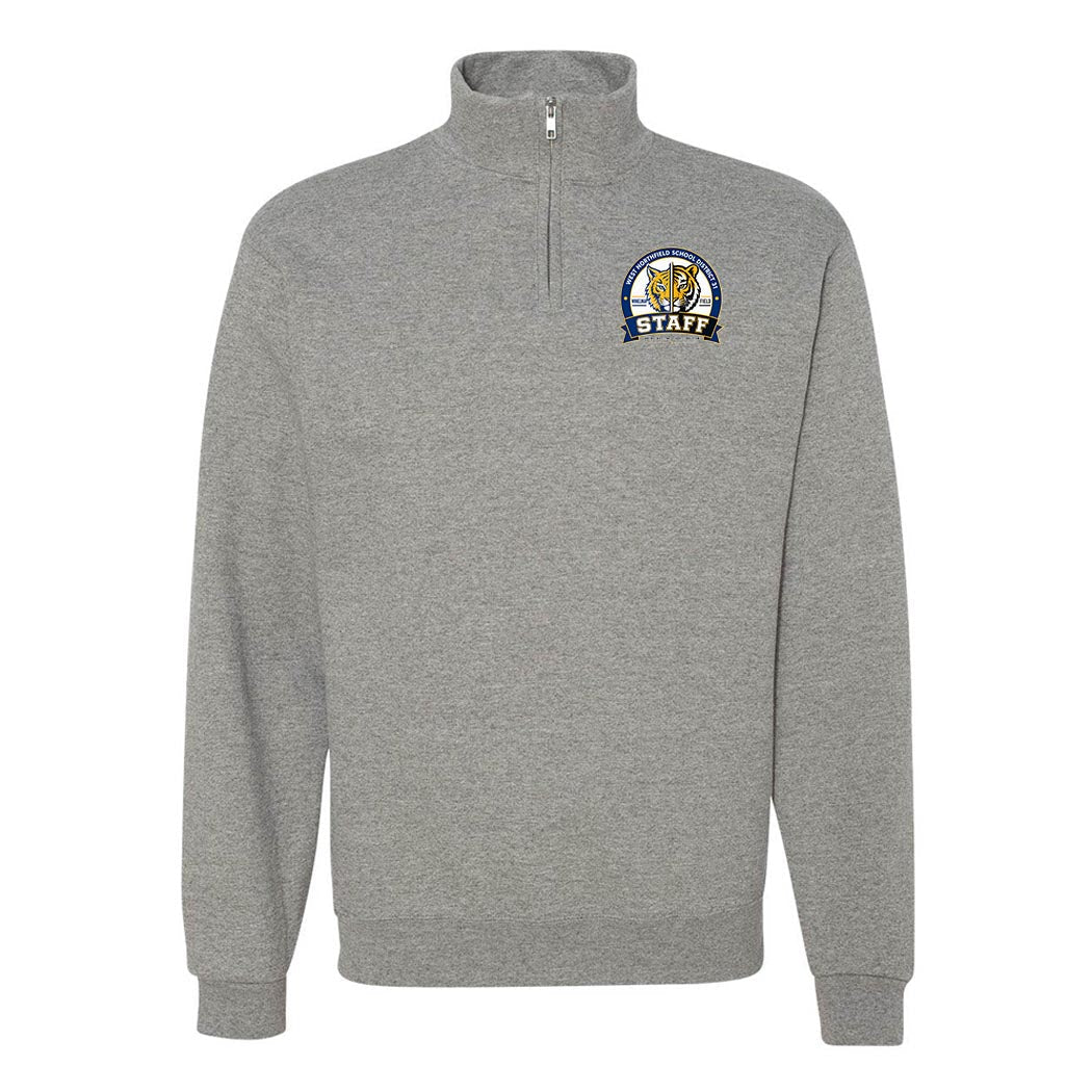 D31 Staff Badge ~ Quarter-Zip Sweatshirt ~ District 31