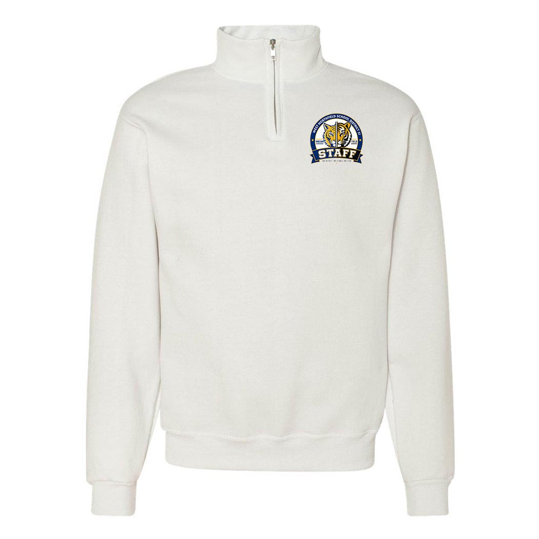 D31 Staff Badge ~ Quarter-Zip Sweatshirt ~ District 31