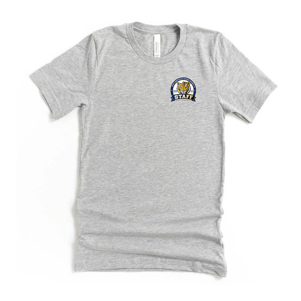D31 Staff Badge ~ Jersey T-Shirt ~ District 31-athletic heather