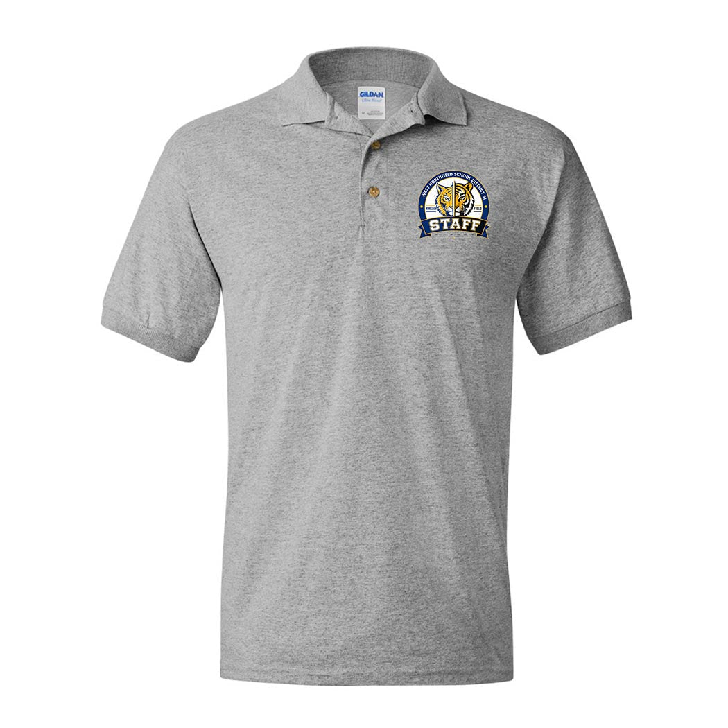 D31 Staff Badge ~ 50/50 Polo ~ District 31