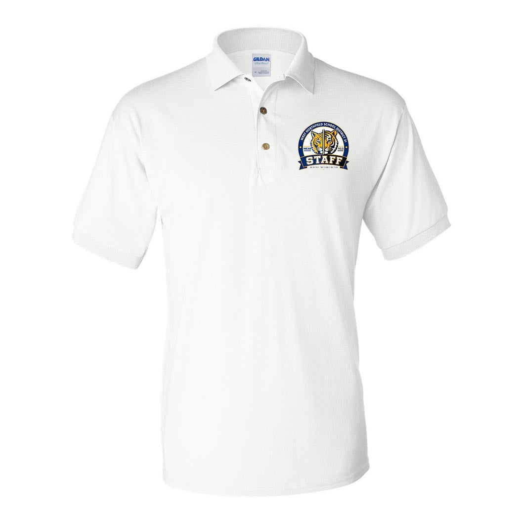 D31 Staff Badge ~ 50/50 Polo ~ District 31