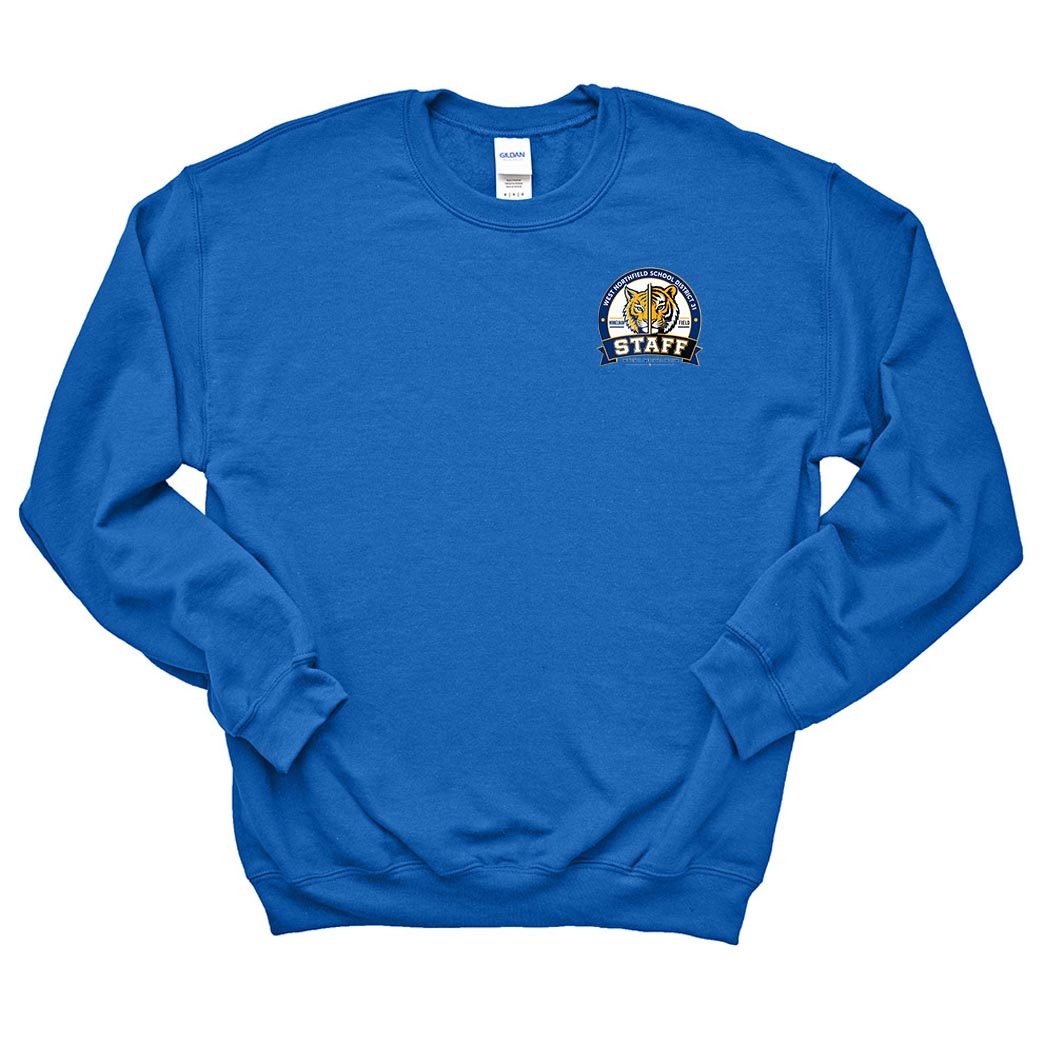 D31 Staff Badge ~ Crewneck Sweatshirt ~ District 31