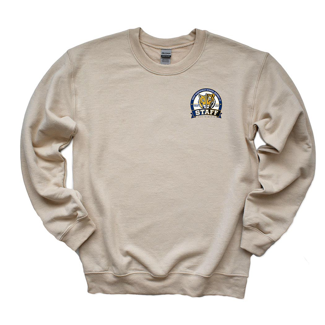 D31 Staff Badge ~ Crewneck Sweatshirt ~ District 31