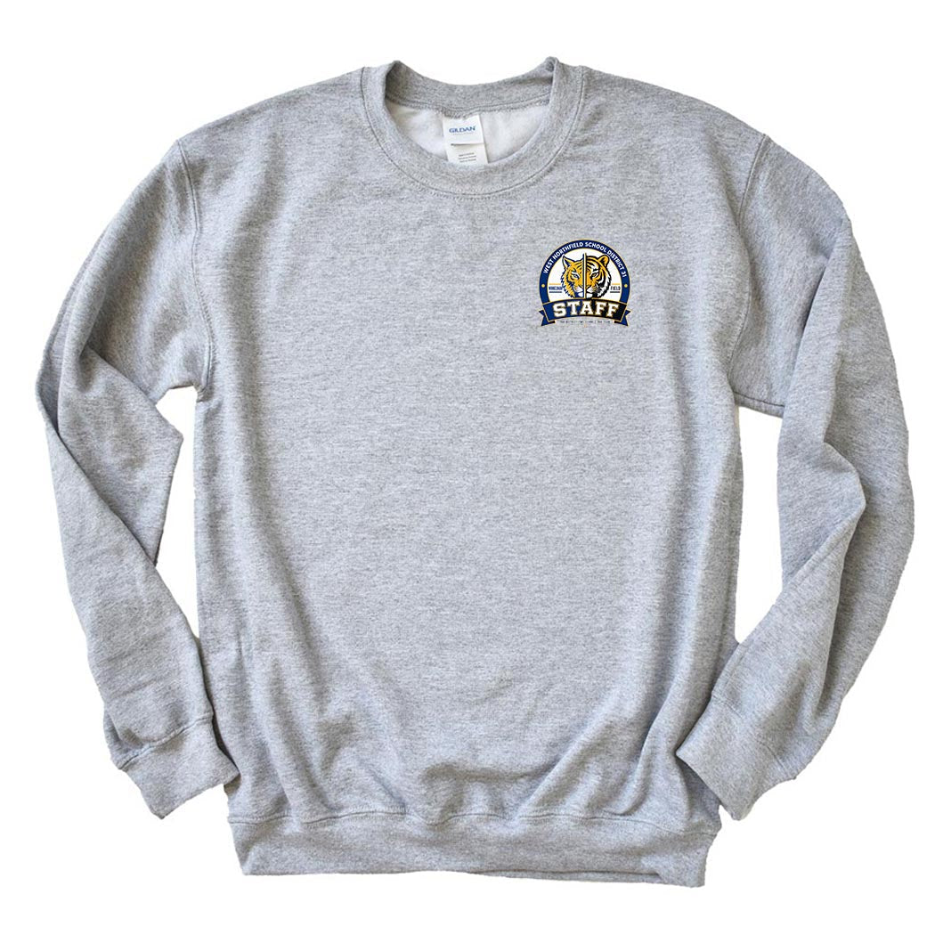 D31 Staff Badge ~ Crewneck Sweatshirt ~ District 31