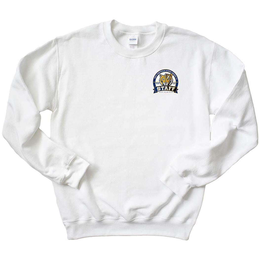 D31 Staff Badge ~ Crewneck Sweatshirt ~ District 31