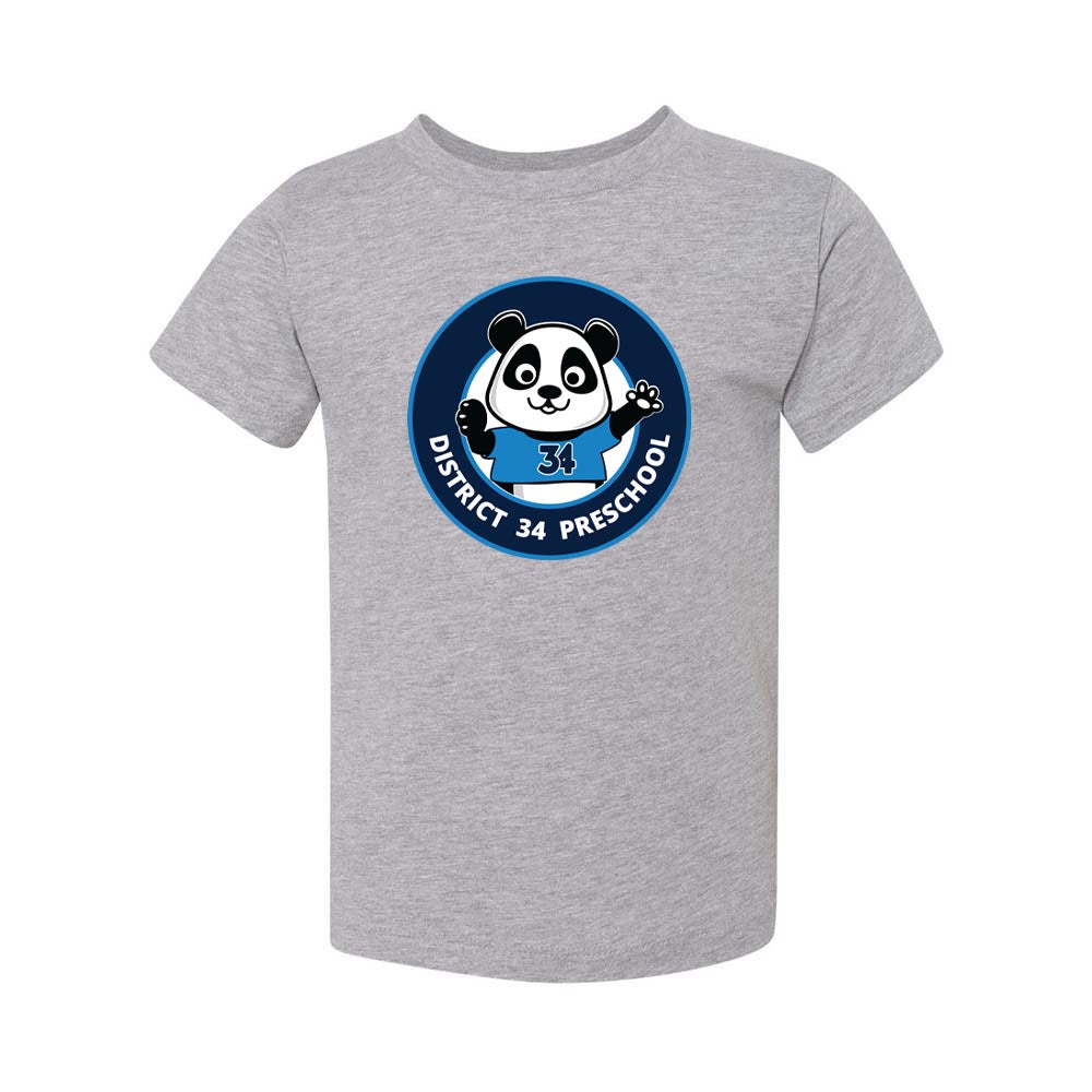 Logo ~ Cotton Tee ~ D34 Preschool