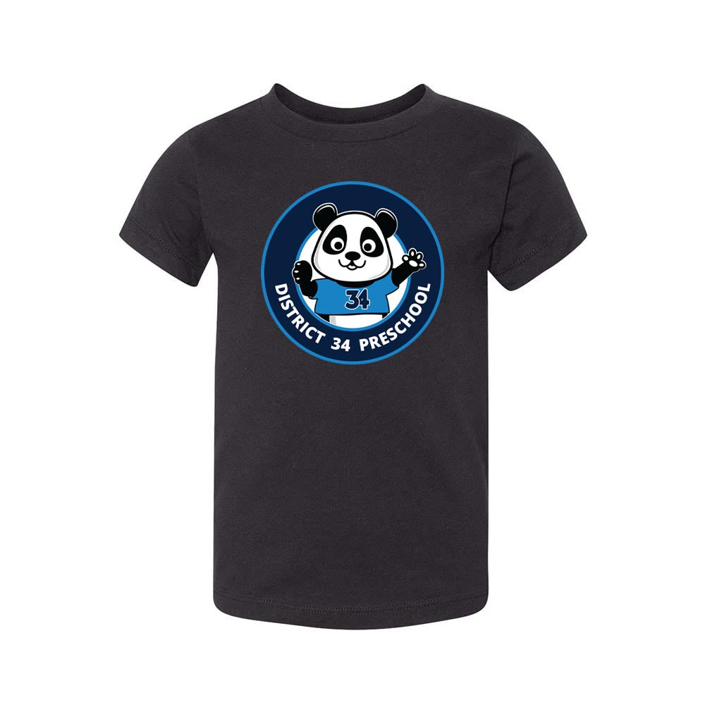 Logo ~ Cotton Tee ~ D34 Preschool