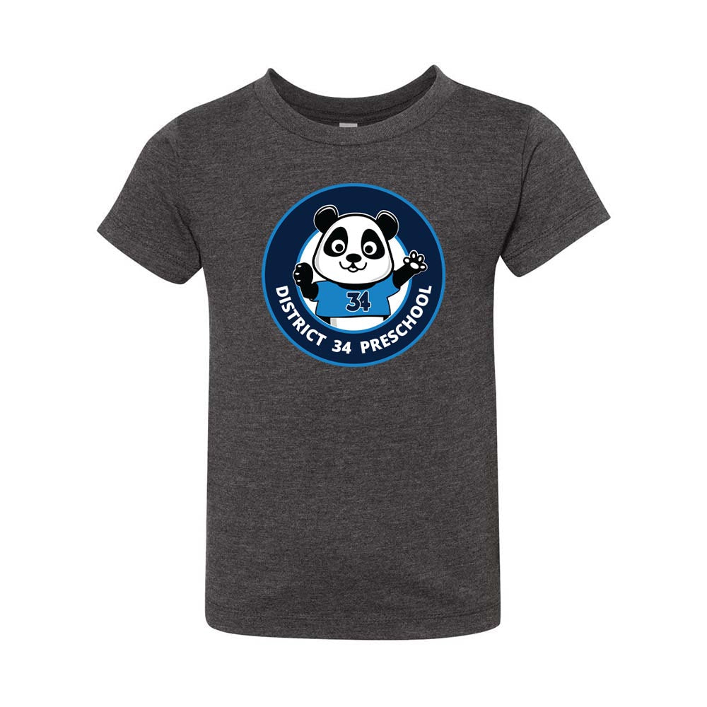 Logo ~ Cotton Tee ~ D34 Preschool