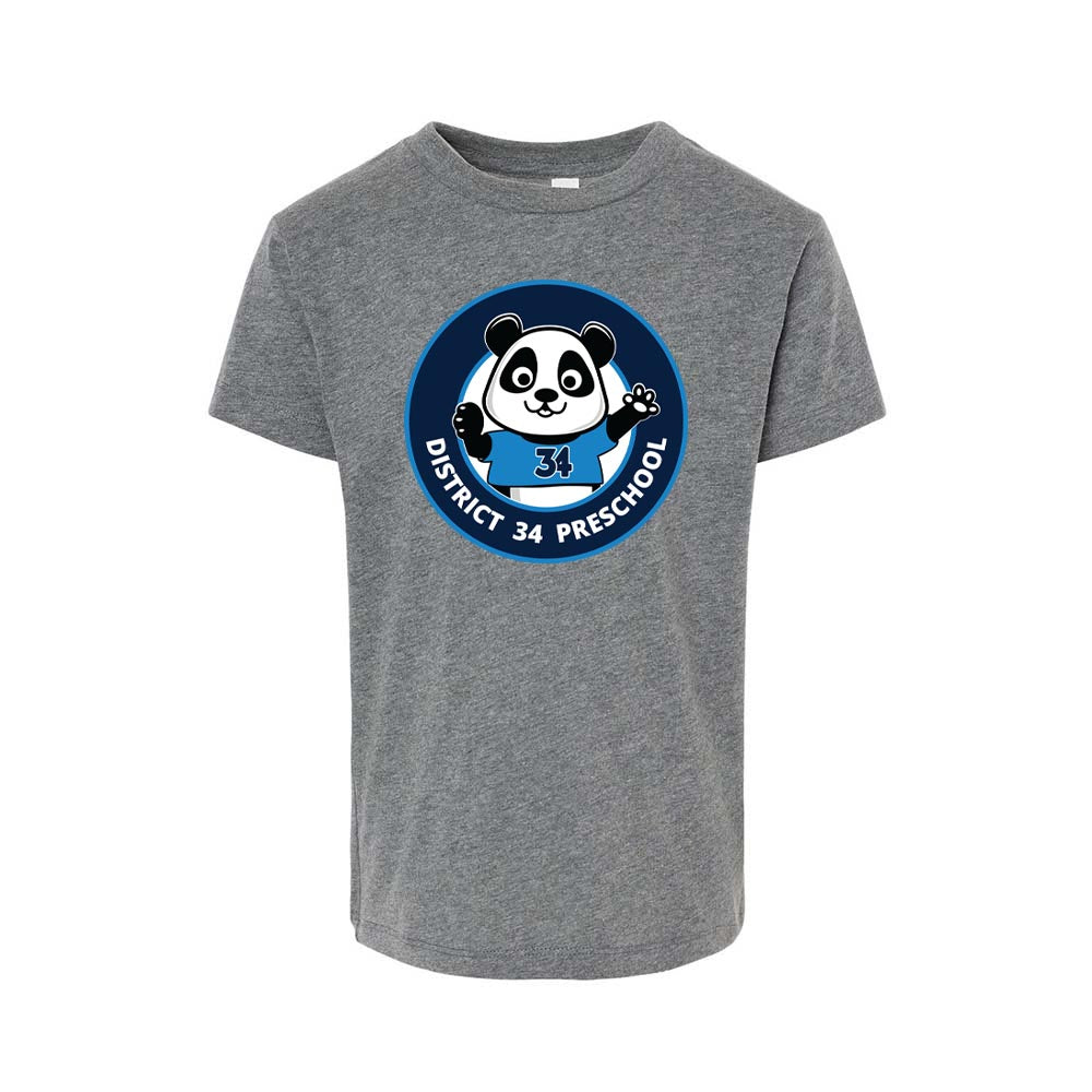 Logo ~ Cotton Tee ~ D34 Preschool