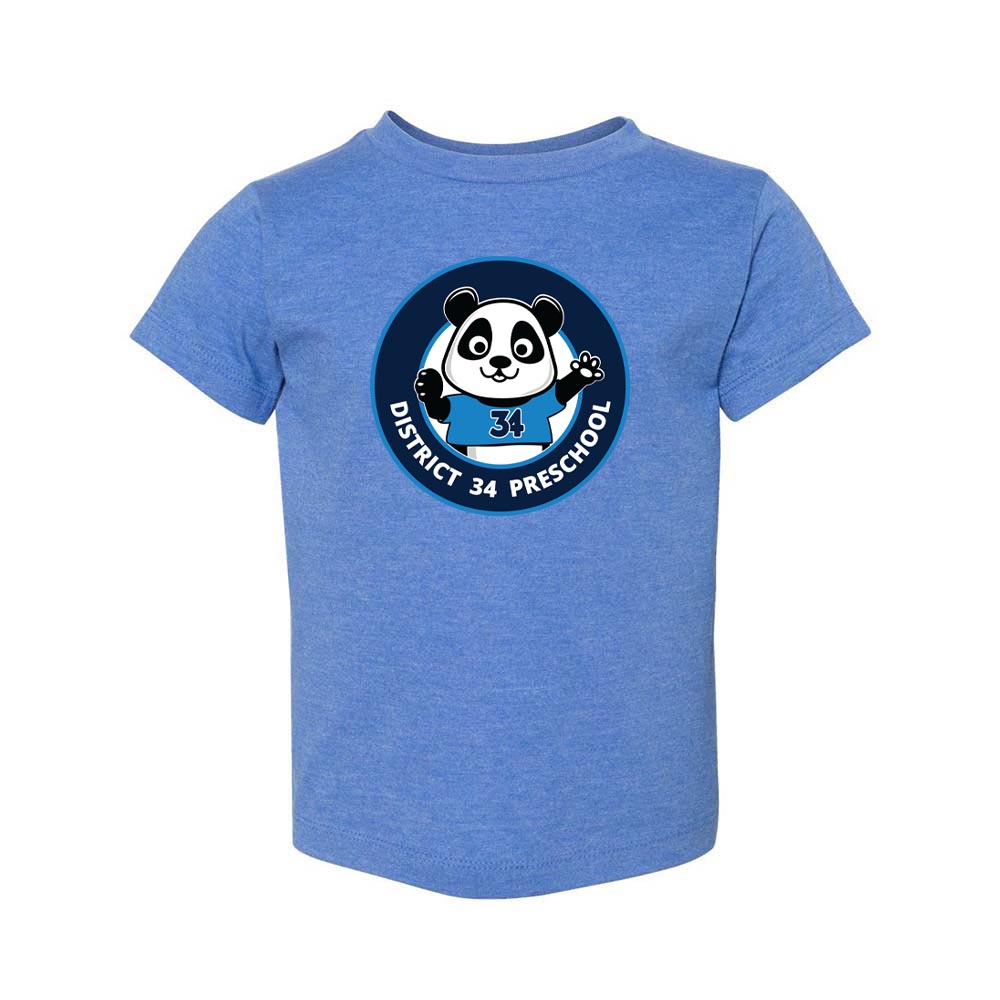 Logo ~ Cotton Tee ~ D34 Preschool