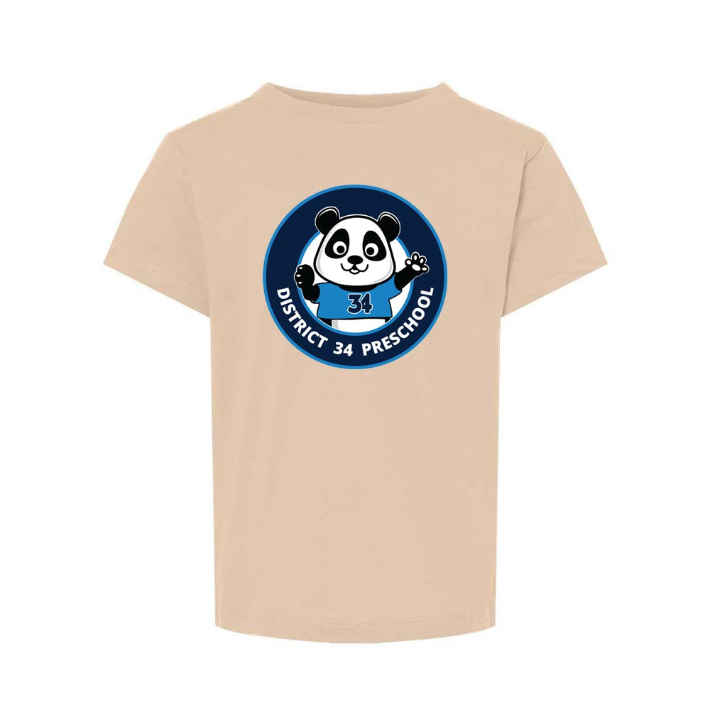 Logo ~ Cotton Tee ~ D34 Preschool