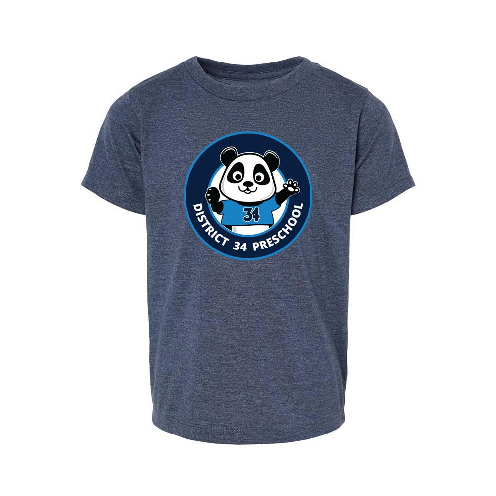 Logo ~ Cotton Tee ~ D34 Preschool