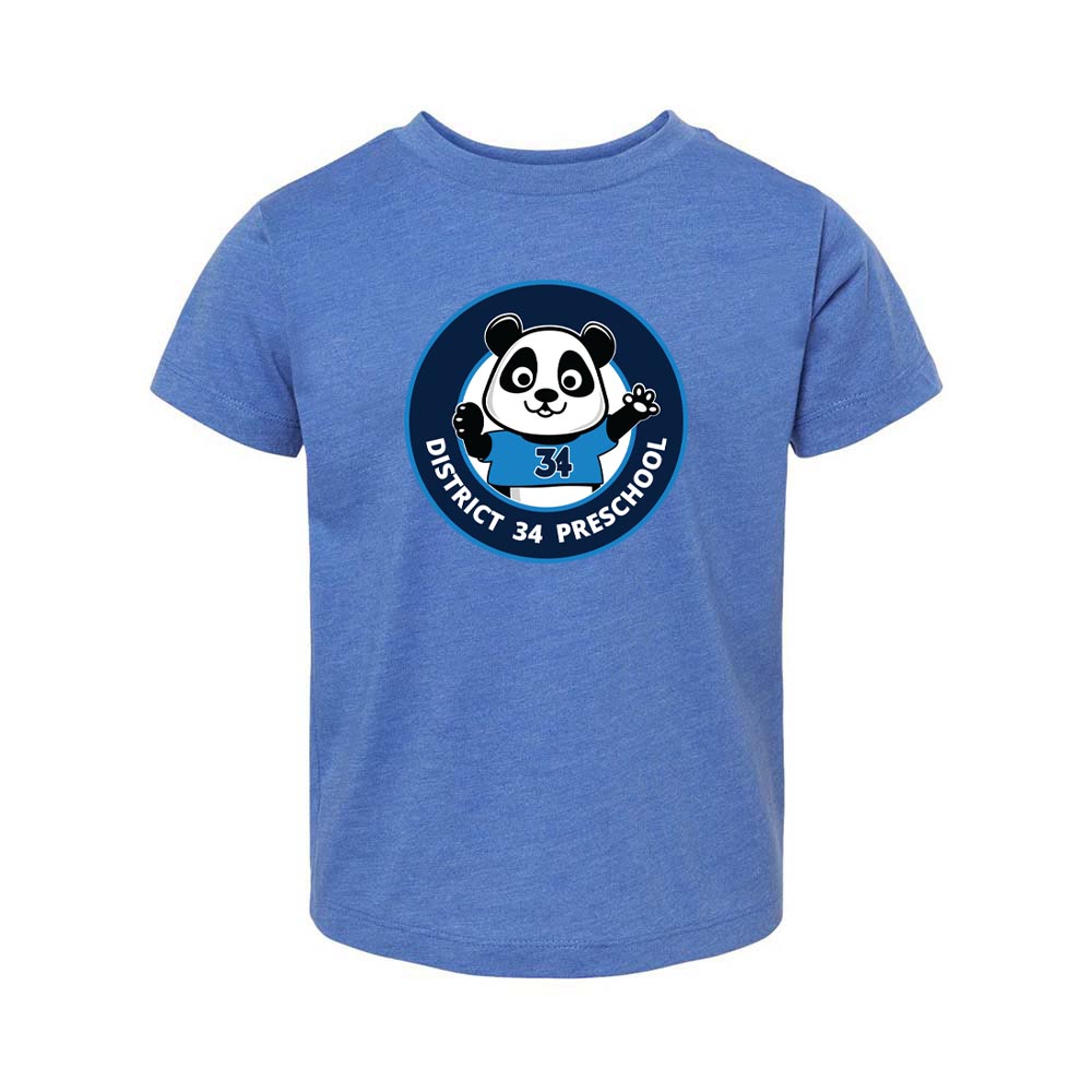 Logo ~ Cotton Tee ~ D34 Preschool