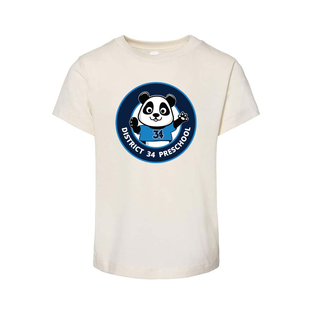 Logo ~ Cotton Tee ~ D34 Preschool