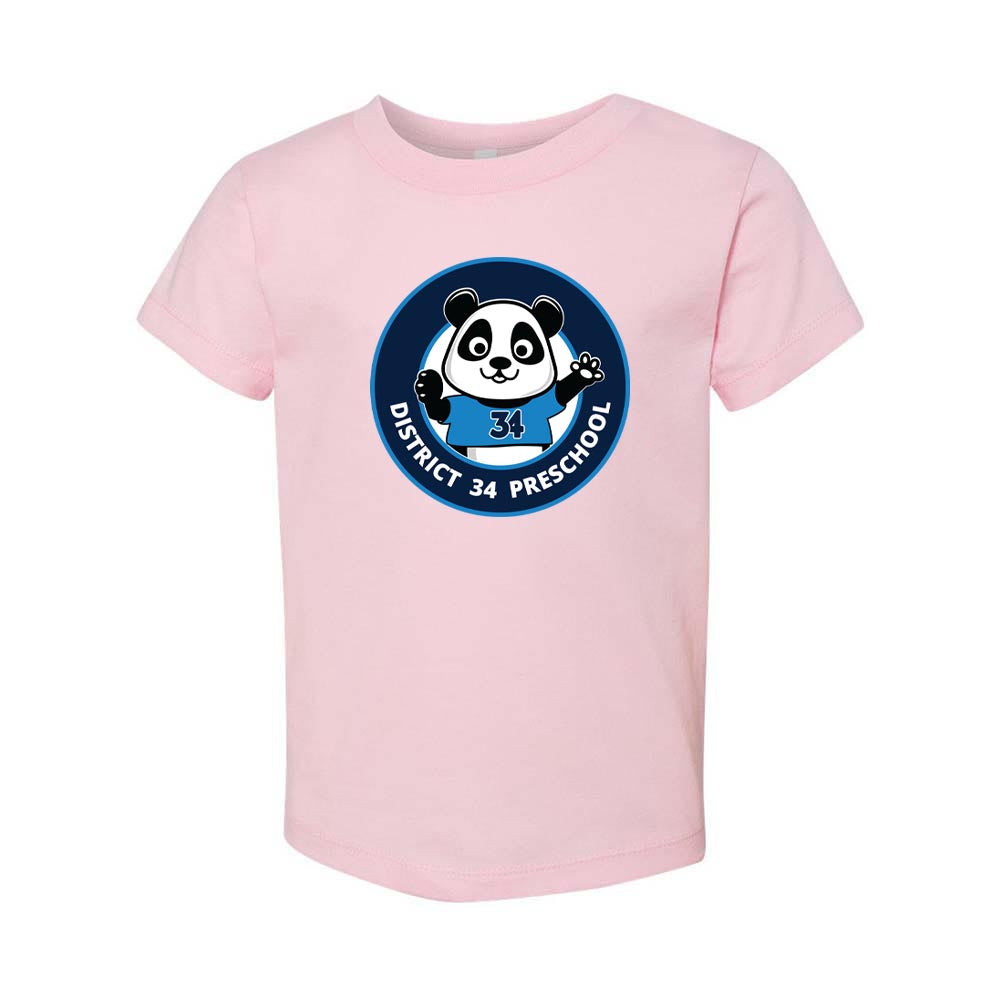 Logo ~ Cotton Tee ~ D34 Preschool