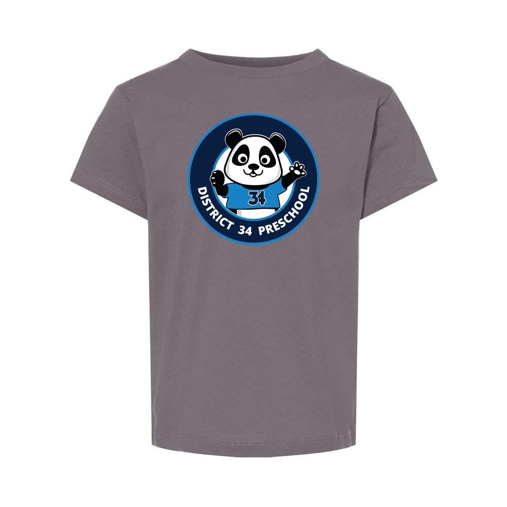 Logo ~ Cotton Tee ~ D34 Preschool