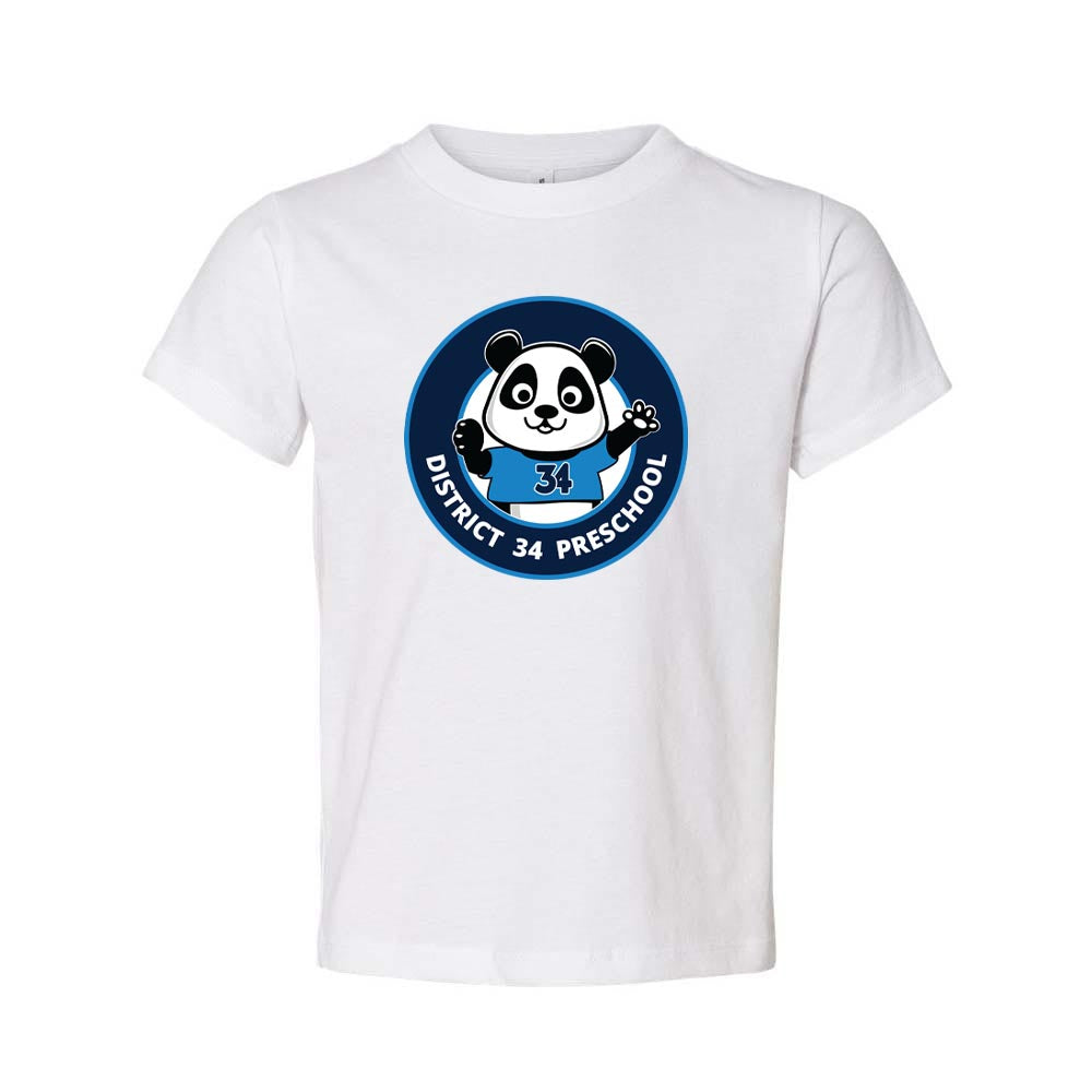 Logo ~ Cotton Tee ~ D34 Preschool