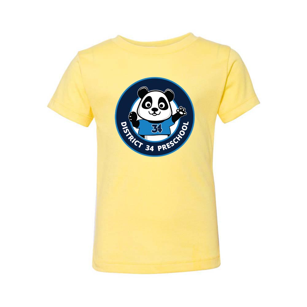 Logo ~ Cotton Tee ~ D34 Preschool