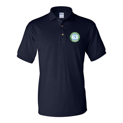 EMSD63 LOGO DRYBLEND POLO ~ adult ~ classic unisex fit