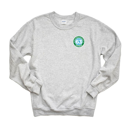 Logo ~ Raglan Crewneck Sweatshirt ~   East Maine School District 63