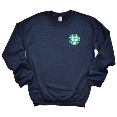 Logo ~ Raglan Crewneck Sweatshirt ~   East Maine School District 63