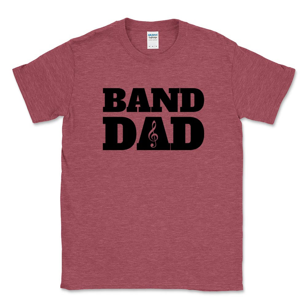 BAND DAD UNISEX  TEE ~ DHS BANDS ~ classic fit