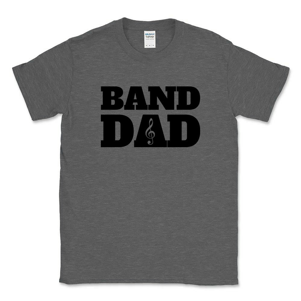 BAND DAD UNISEX  TEE ~ DHS BANDS ~ classic fit