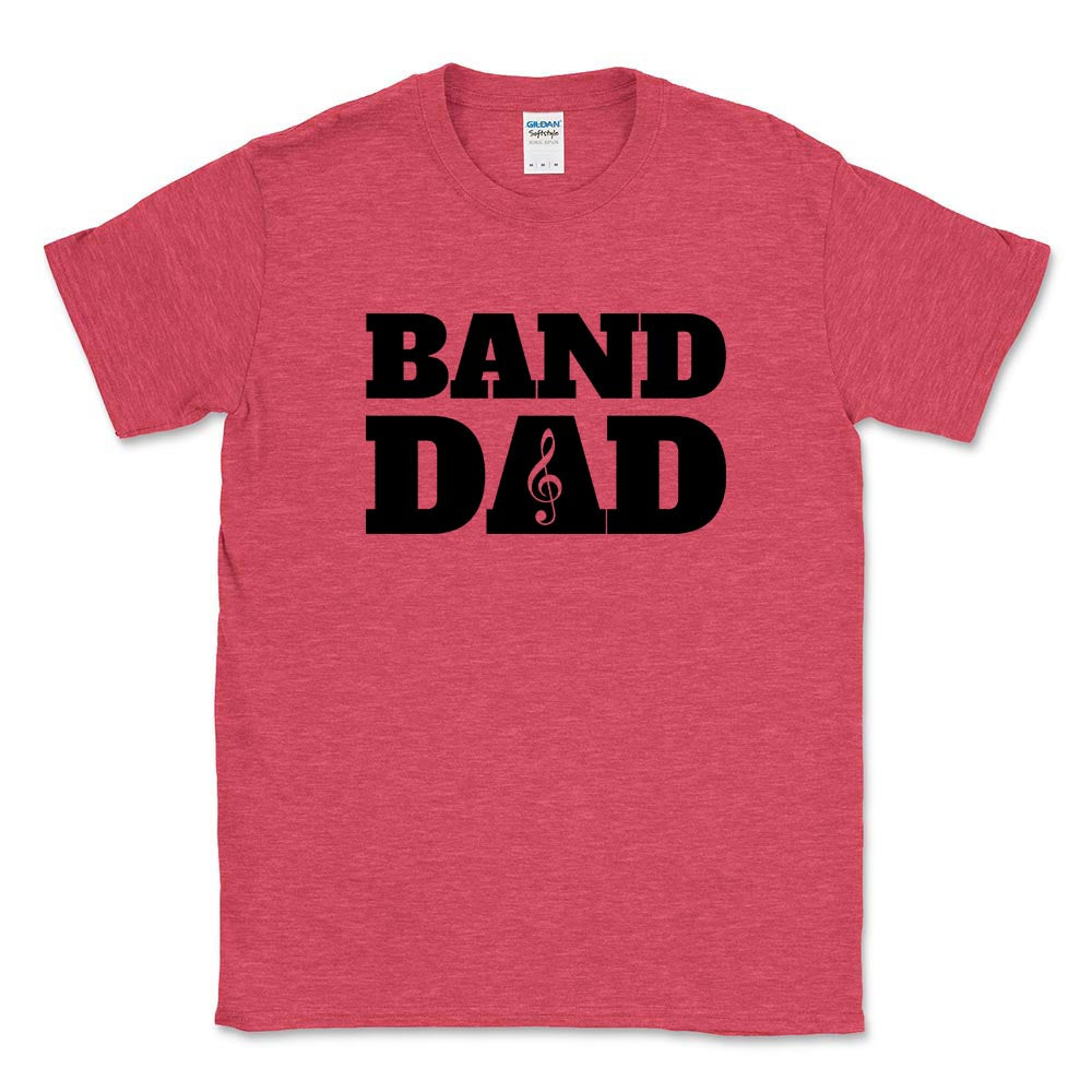 Band Dad ~ Cotton T-Shirt ~ DHS Bands