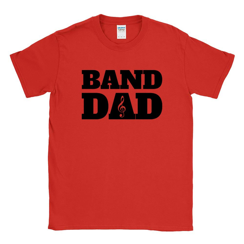 BAND DAD UNISEX  TEE ~ DHS BANDS ~ classic fit