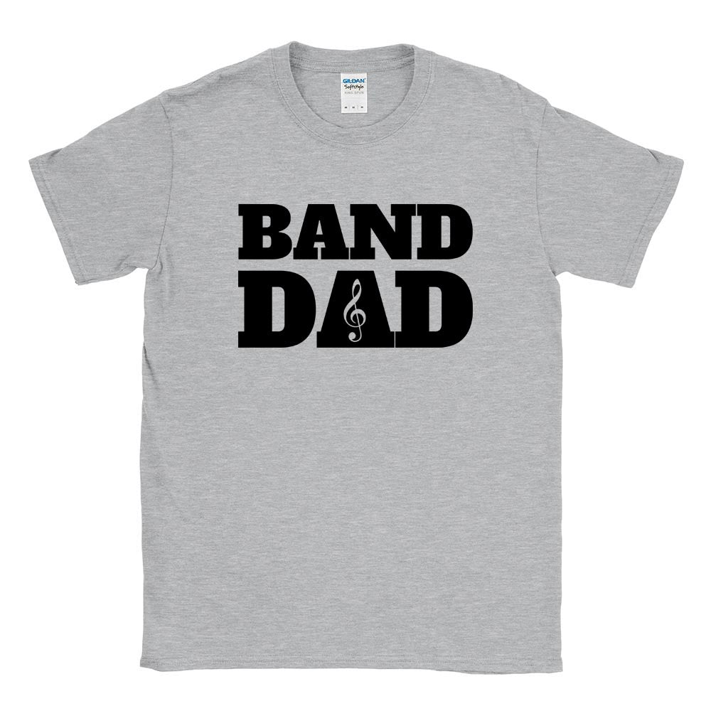Band Dad ~ Cotton T-Shirt ~ DHS Bands