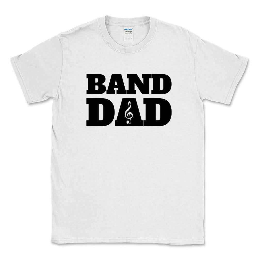 BAND DAD UNISEX  TEE ~ DHS BANDS ~ classic fit