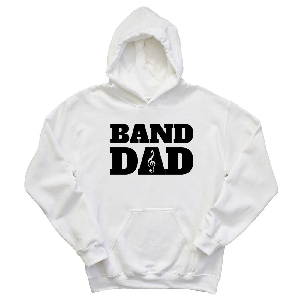 BAND DAD HOODIE ~ DHS BANDS ~ adult ~ classic unisex fit