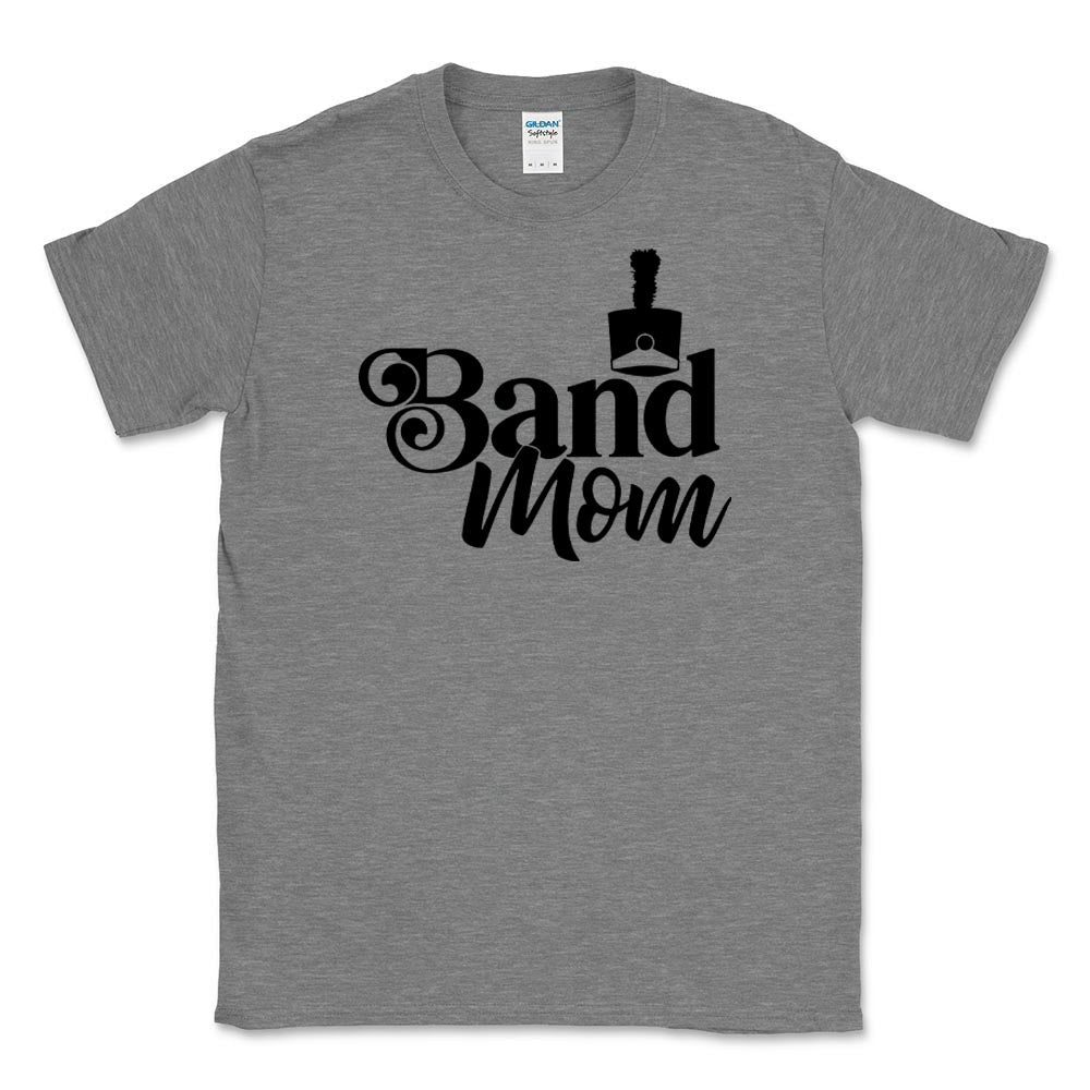 Band Mom ~ Cotton  T-Shirt ~ DHS Bands