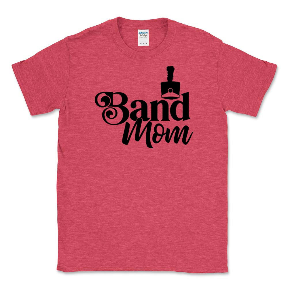Band Mom ~ Cotton  T-Shirt ~ DHS Bands