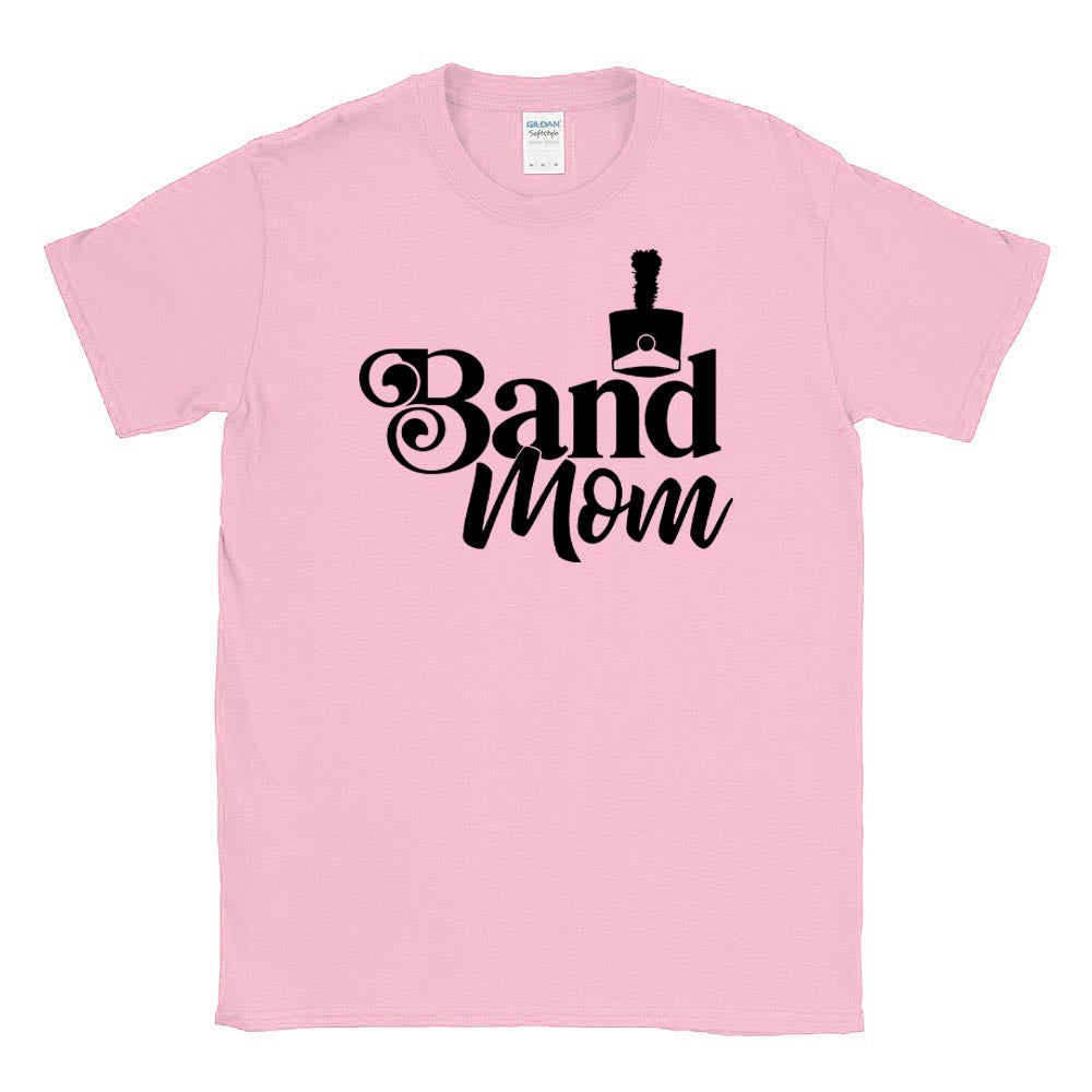 Band Mom ~ Cotton  T-Shirt ~ DHS Bands