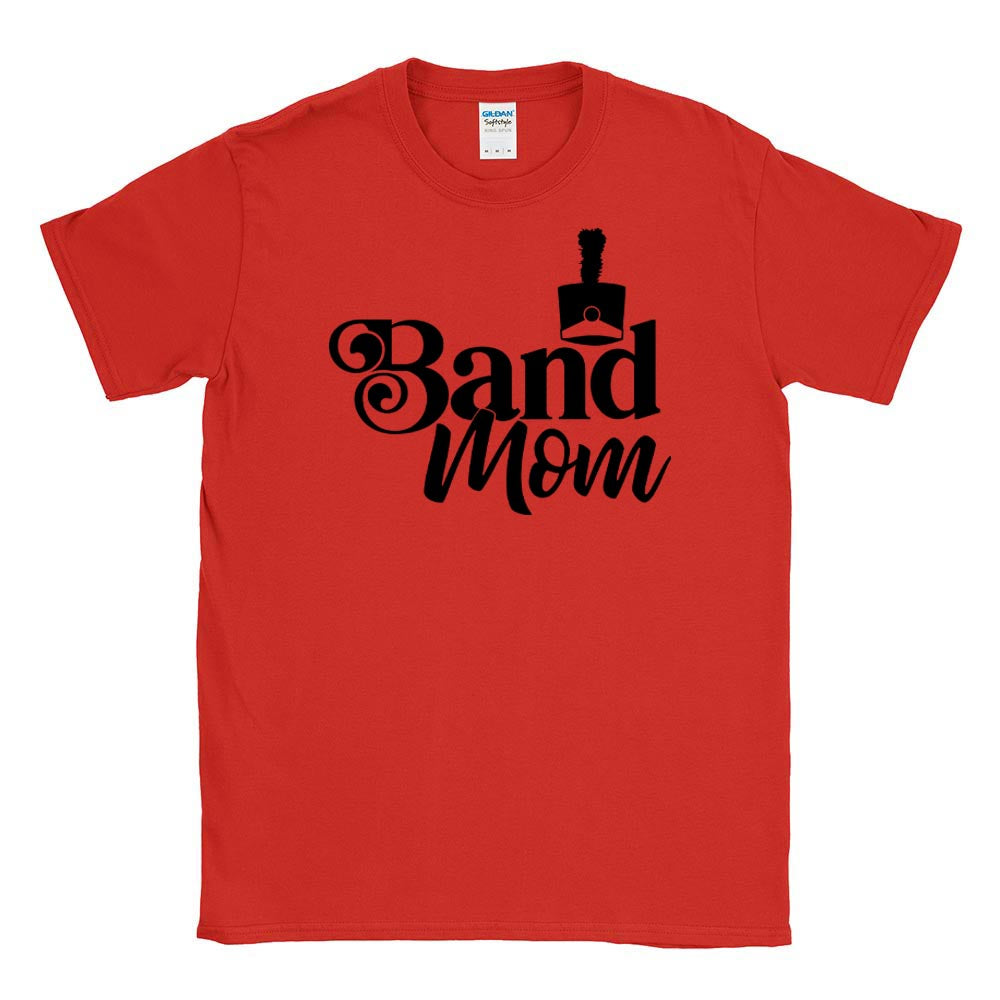Band Mom ~ Cotton  T-Shirt ~ DHS Bands