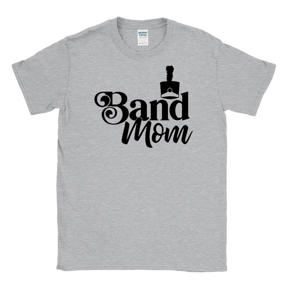 Band Mom ~ Cotton  T-Shirt ~ DHS Bands