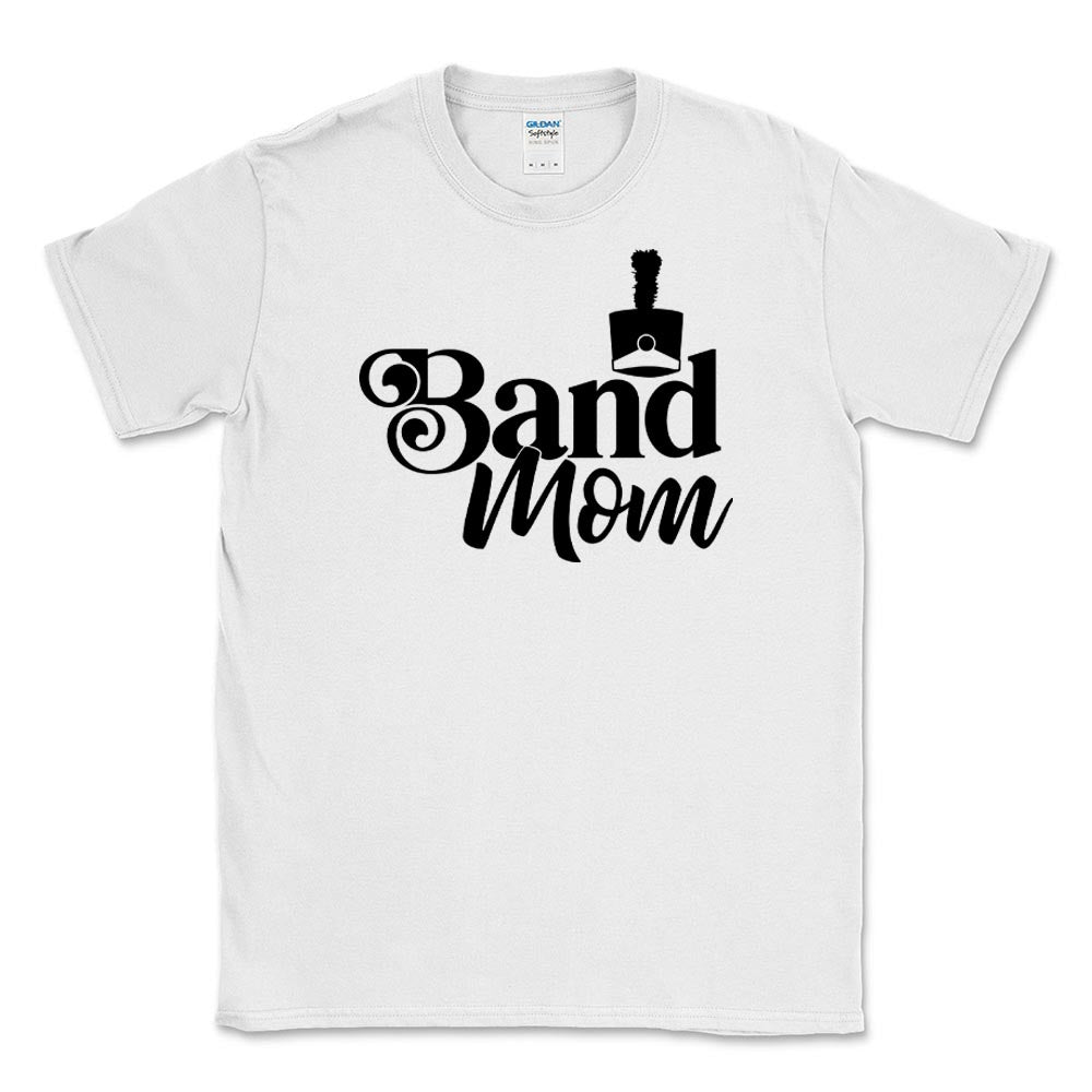 Band Mom ~ Cotton  T-Shirt ~ DHS Bands