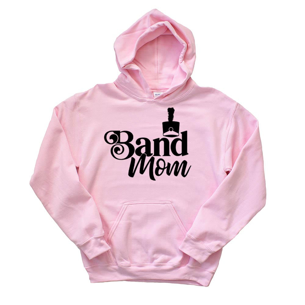 BAND MOM HOODIE ~ DHS BANDS ~youth and adult ~ classic unisex fit