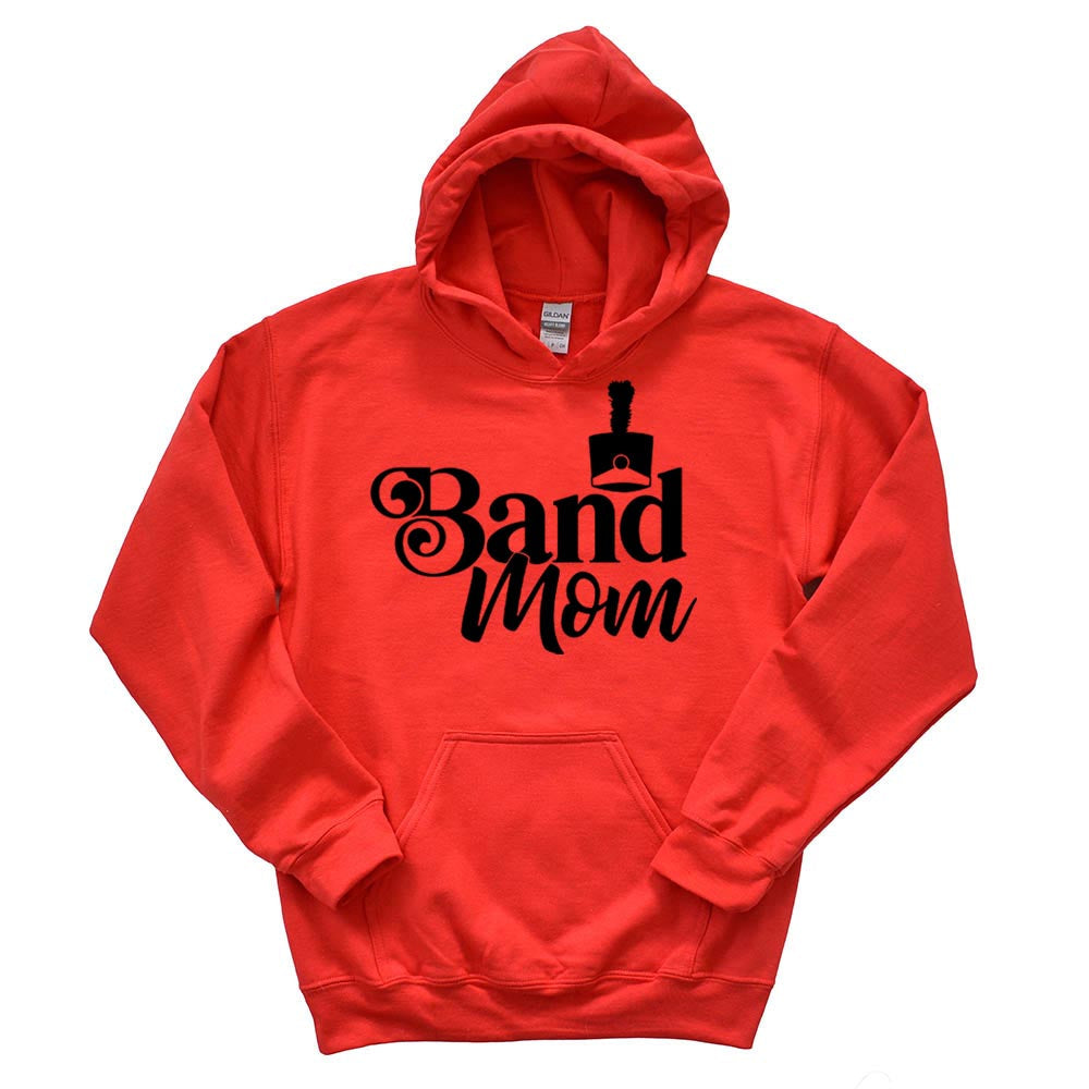 Band Mom ~ Hoodie ~ DHS Bands 